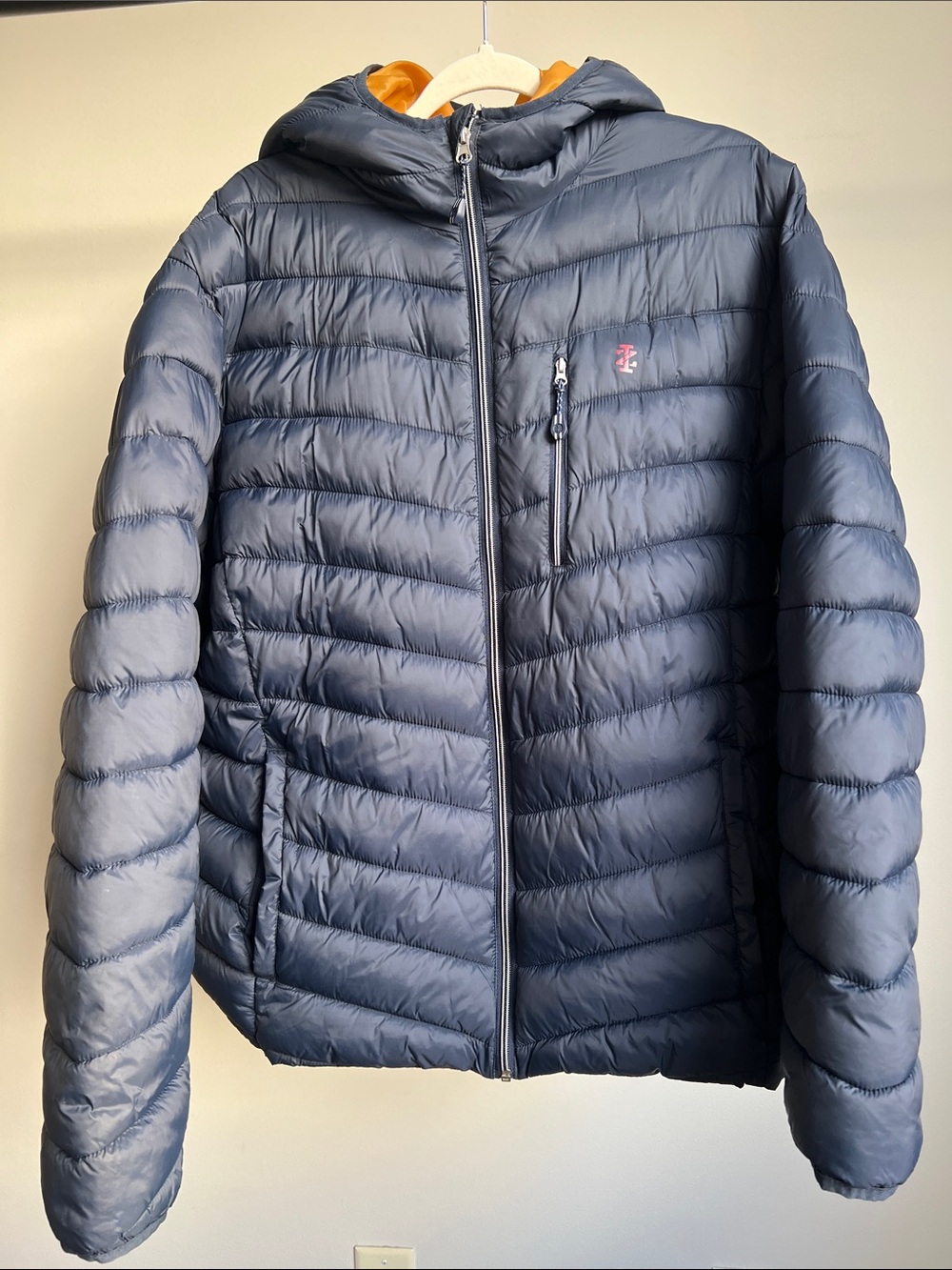 Izod Hooded Quilted Puffer Jacket